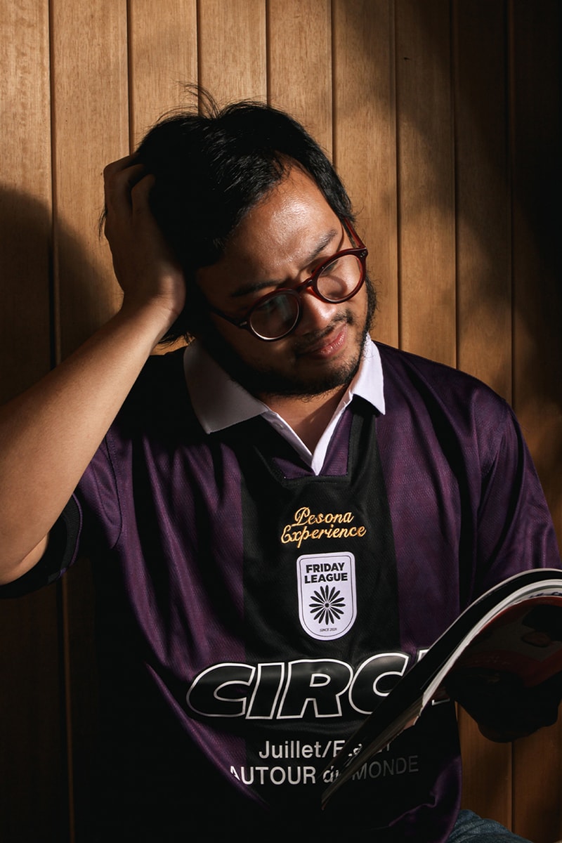 Musik dan Olahraga Bersatu dalam Jersey CIRCA dari Friday League x Pesona Experience