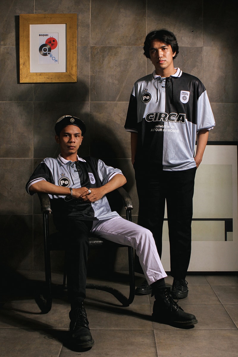 Musik dan Olahraga Bersatu dalam Jersey CIRCA dari Friday League x Pesona Experience