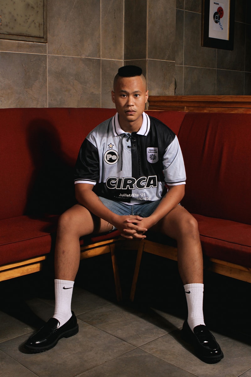 Musik dan Olahraga Bersatu dalam Jersey CIRCA dari Friday League x Pesona Experience