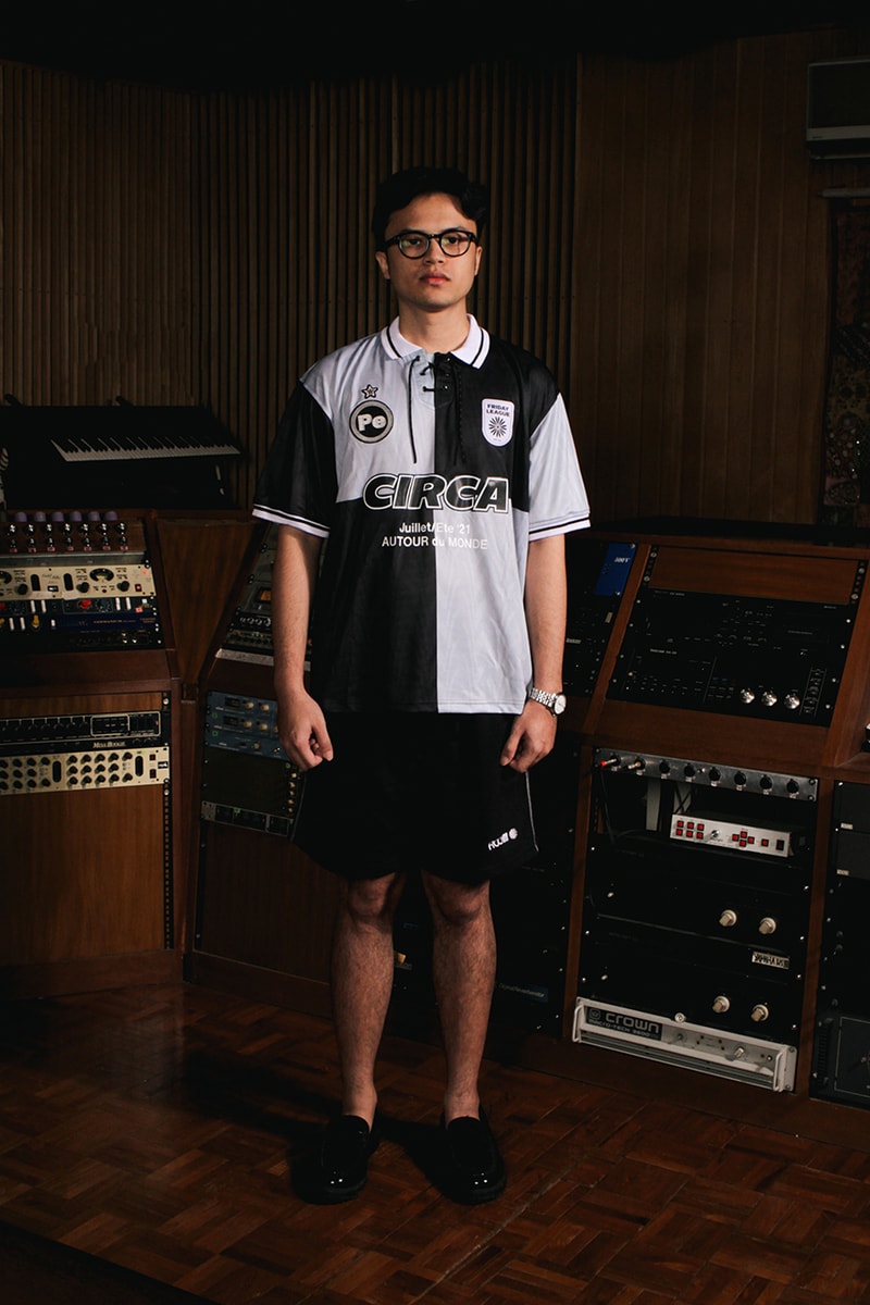 Musik dan Olahraga Bersatu dalam Jersey CIRCA dari Friday League x Pesona Experience