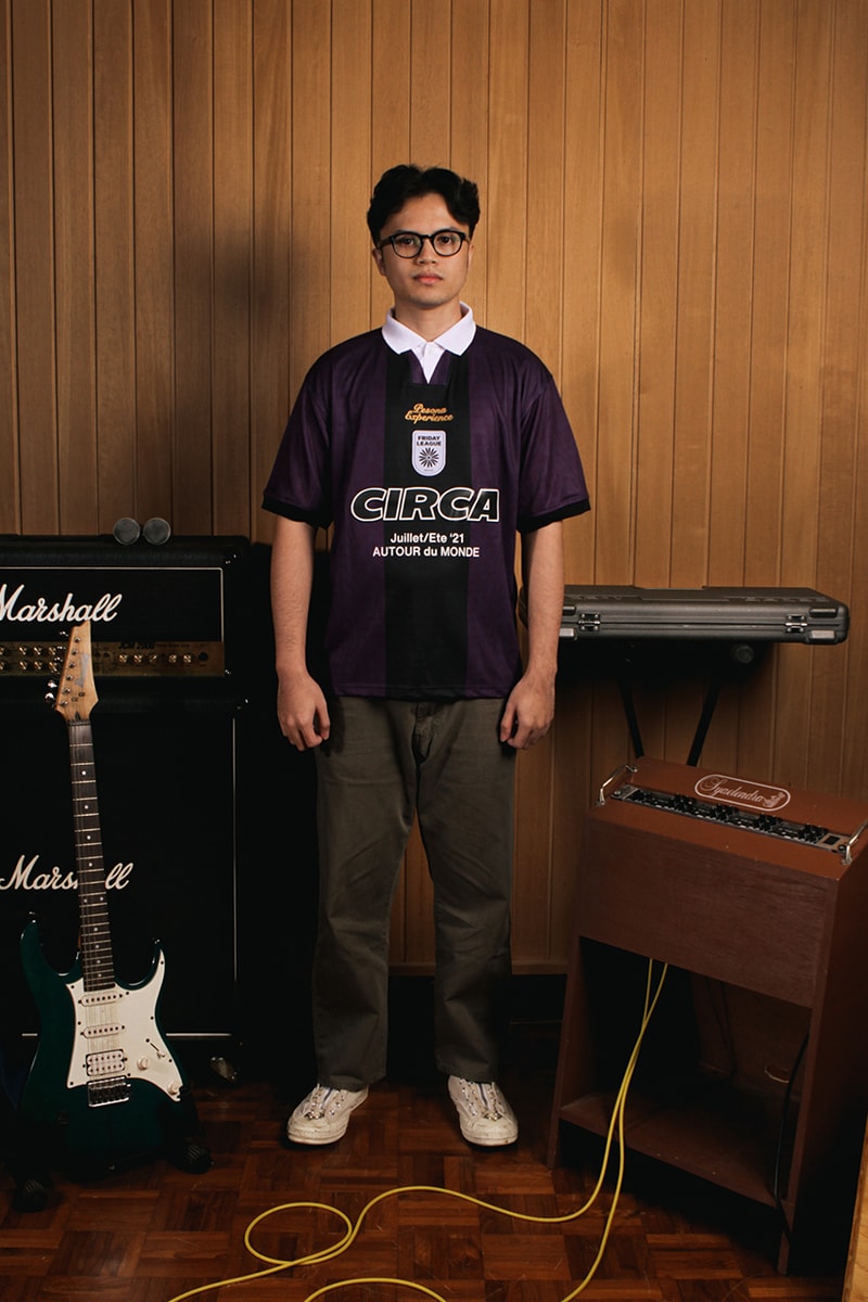 Musik dan Olahraga Bersatu dalam Jersey CIRCA dari Friday League x Pesona Experience