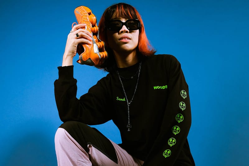 Sole Mates: RAMENGVRL dan Nike Shox R4 TL