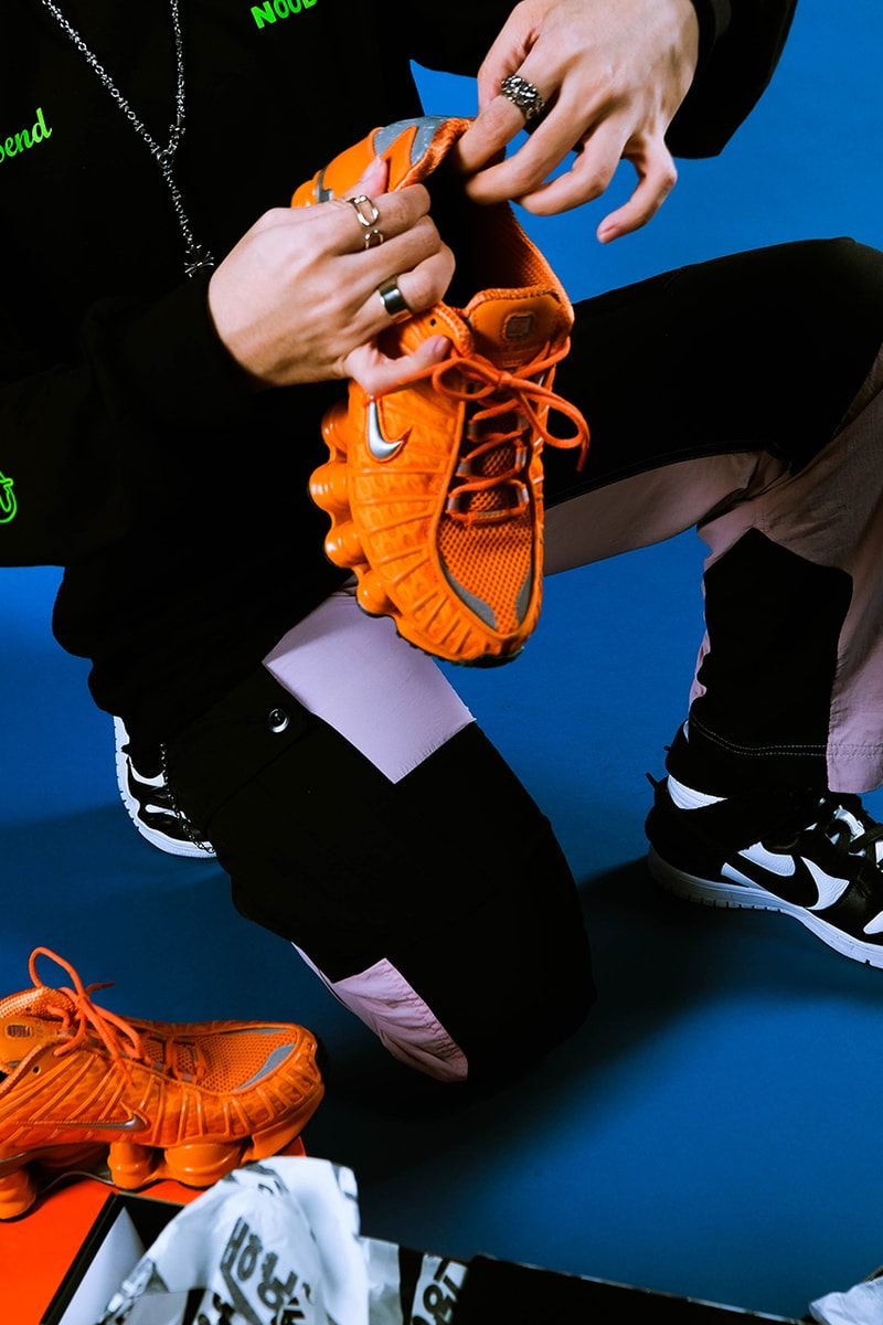 Sole Mates: RAMENGVRL dan Nike Shox R4 TL