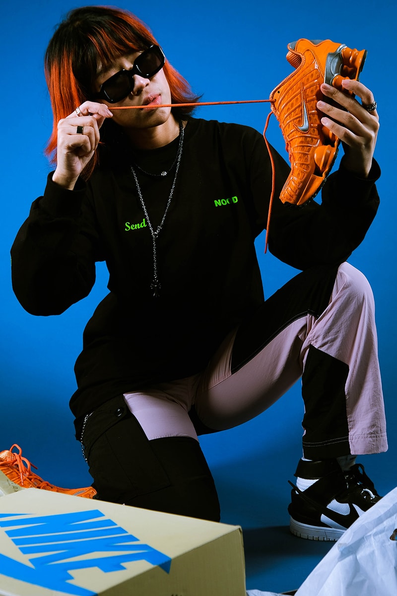 Sole Mates: RAMENGVRL dan Nike Shox R4 TL