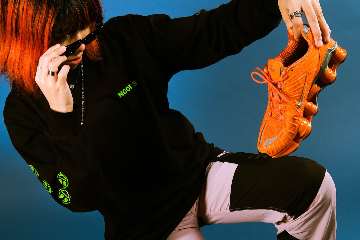 Sole Mates: RAMENGVRL dan Nike Shox R4 TL