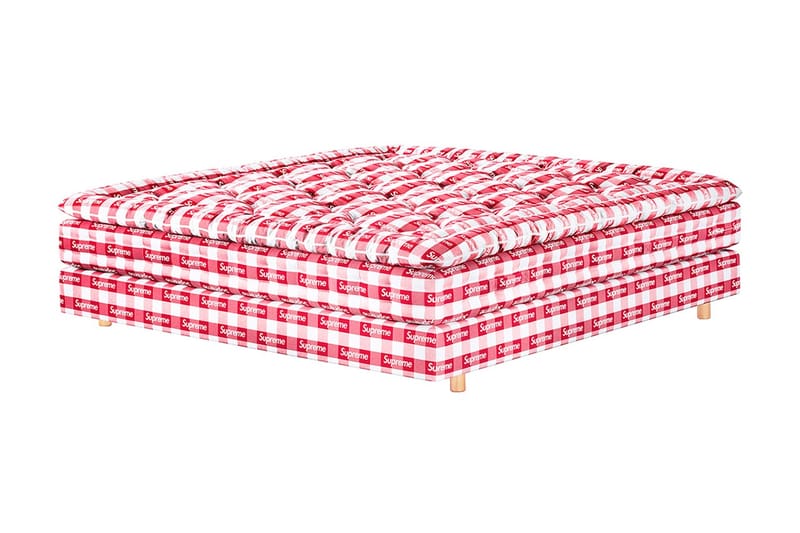 Supreme Berikan Teaser Kolaborasi Hästens®️ Maranga®️ Bed