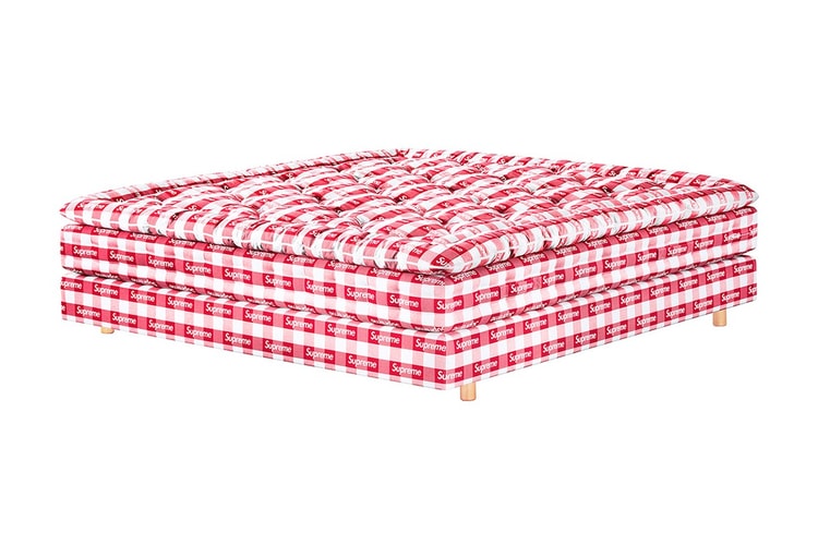 Supreme Berikan Teaser Kolaborasi Hästens®️ Maranga®️ Bed