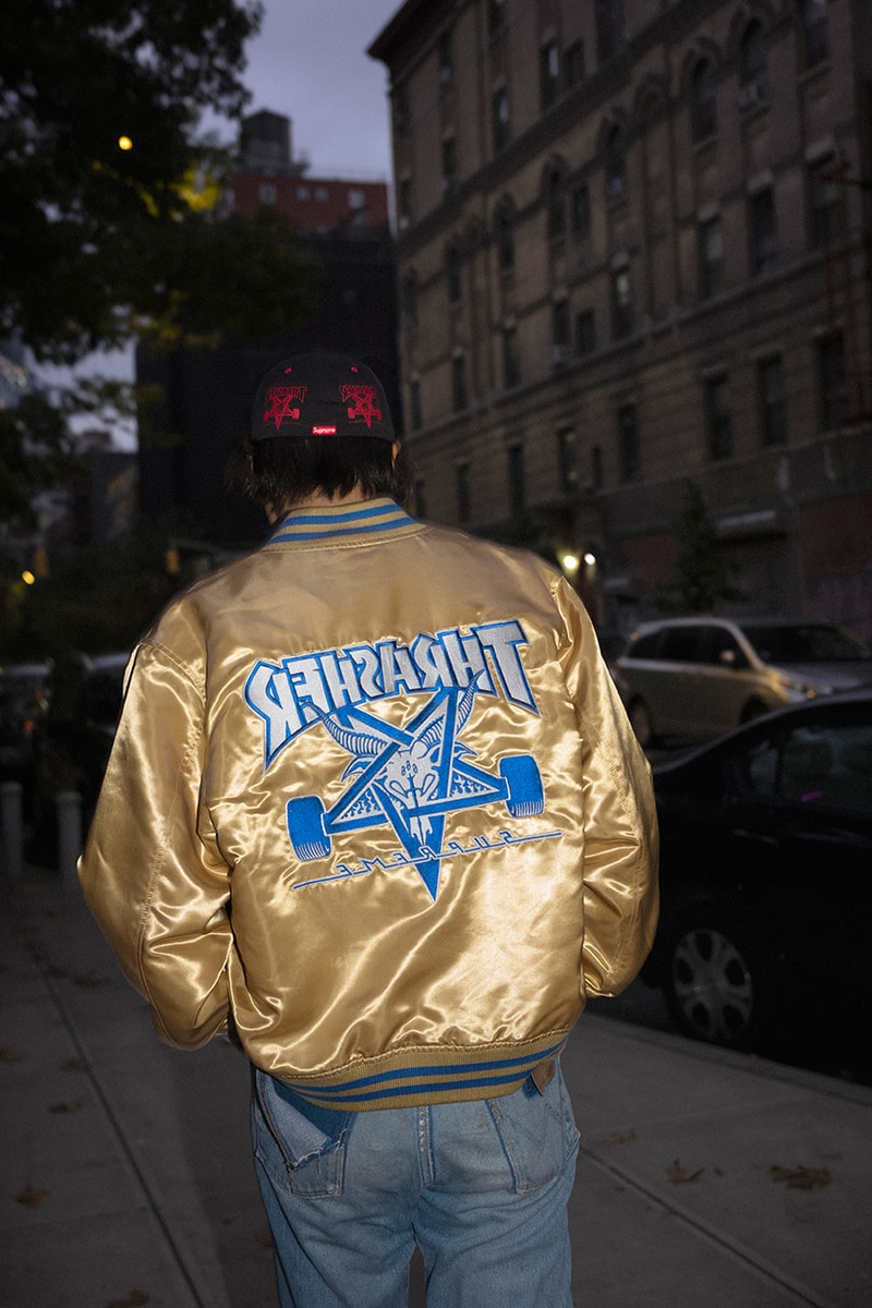 Supreme dan Thrasher Kembali Berkolaborasi untuk Koleksi Fall 2021