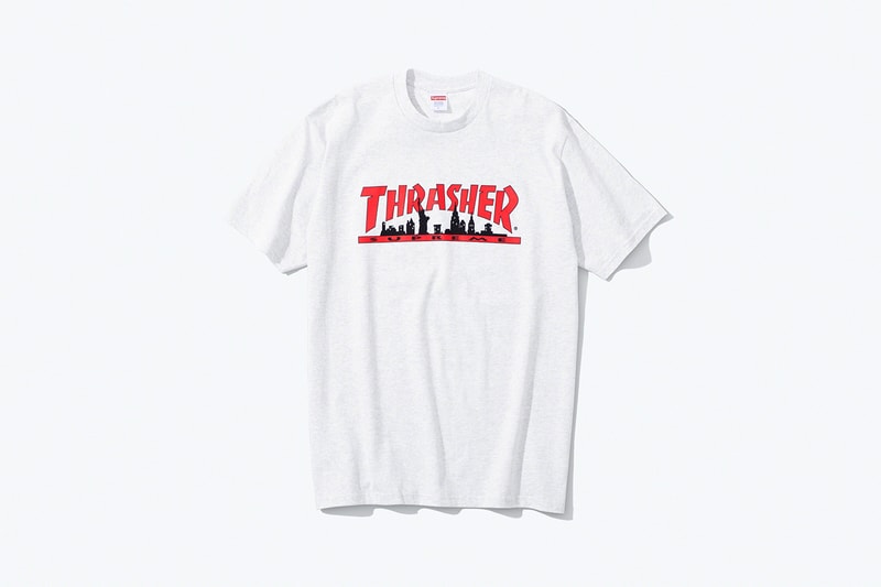 Supreme dan Thrasher Kembali Berkolaborasi untuk Koleksi Fall 2021