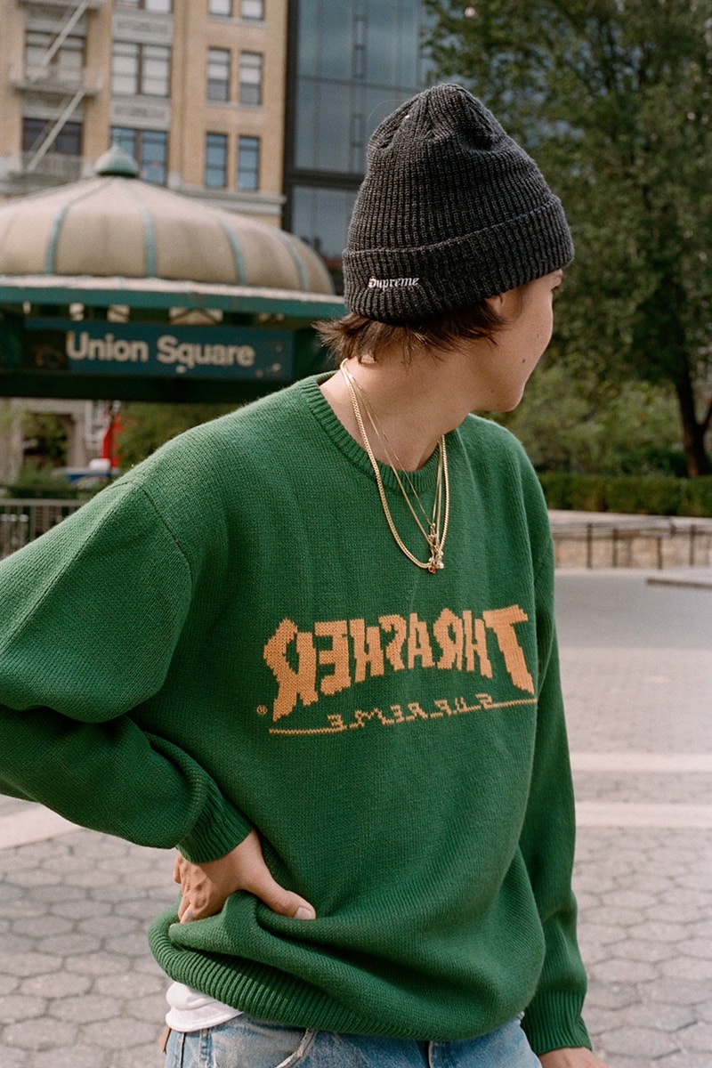 Supreme dan Thrasher Kembali Berkolaborasi untuk Koleksi Fall 2021