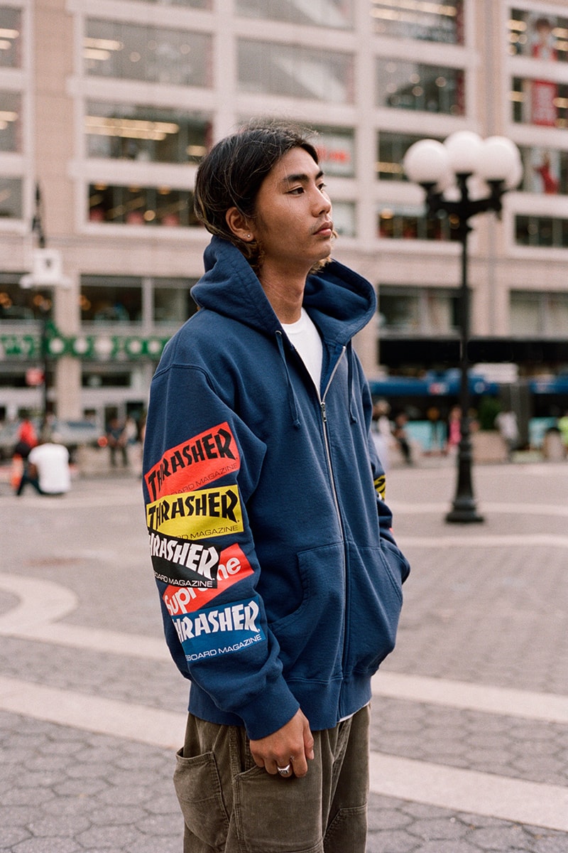 Supreme dan Thrasher Kembali Berkolaborasi untuk Koleksi Fall 2021