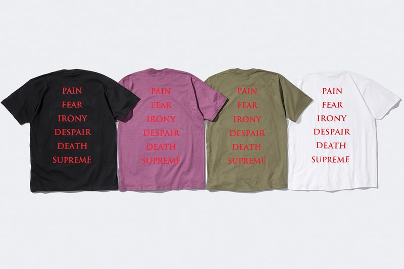 Inilah Deretan Artikel dari Supreme Fall/Winter 2021 yang Akan Rilis Minggu Ini