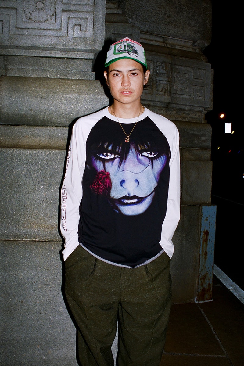 Supreme Luncurkan Koleksi dengan Original Artwork dari The Crow