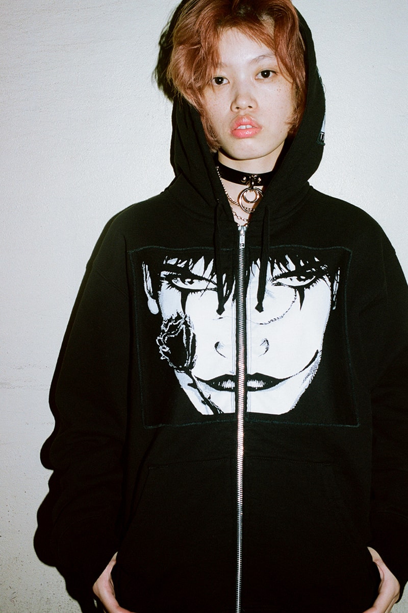 Supreme Luncurkan Koleksi dengan Original Artwork dari The Crow