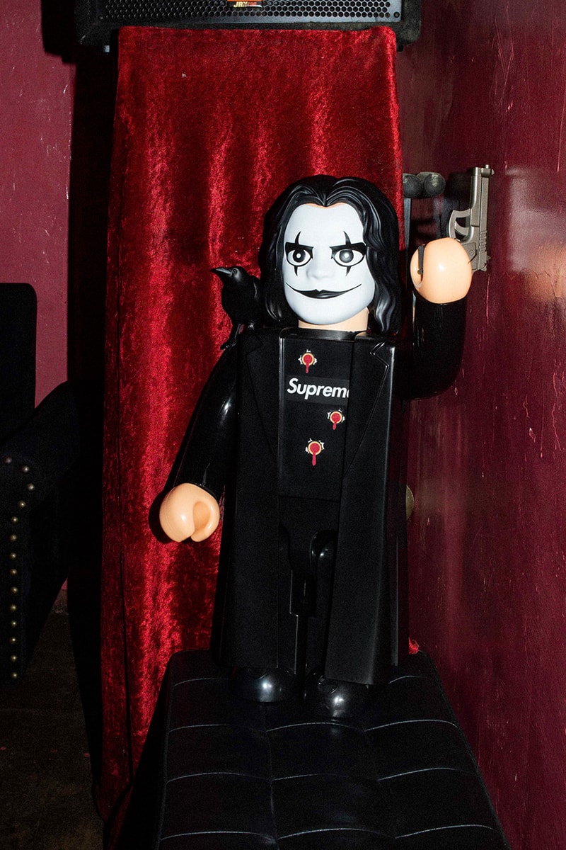 Supreme Luncurkan Koleksi dengan Original Artwork dari The Crow
