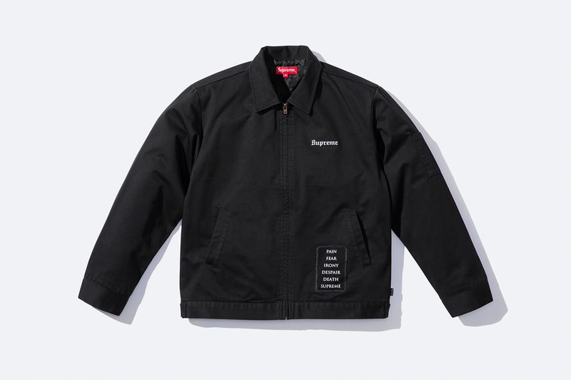 Supreme Luncurkan Koleksi dengan Original Artwork dari The Crow