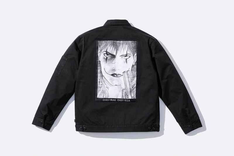 Supreme Luncurkan Koleksi dengan Original Artwork dari The Crow