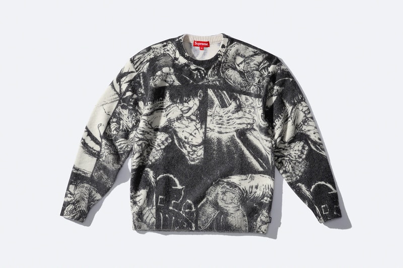 Supreme Luncurkan Koleksi dengan Original Artwork dari The Crow