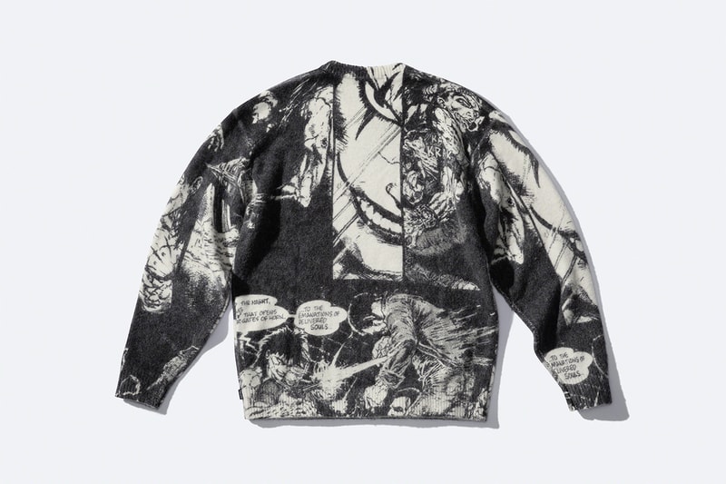 Supreme Luncurkan Koleksi dengan Original Artwork dari The Crow