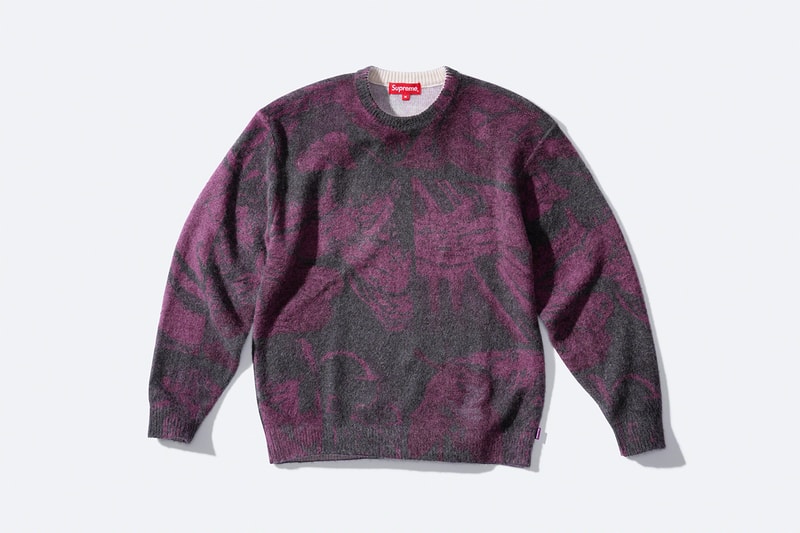 Supreme Luncurkan Koleksi dengan Original Artwork dari The Crow