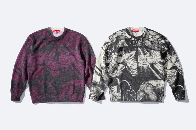 Supreme Luncurkan Koleksi dengan Original Artwork dari The Crow