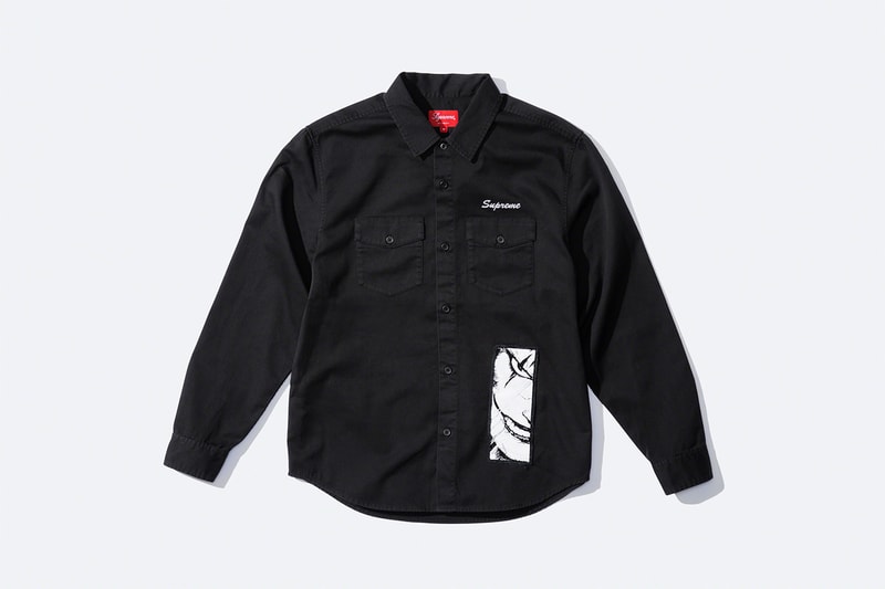 Supreme Luncurkan Koleksi dengan Original Artwork dari The Crow
