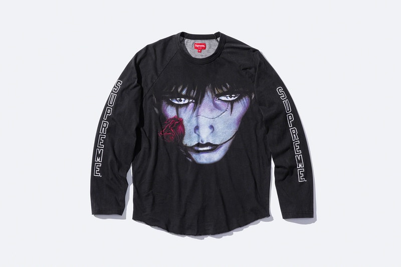 Supreme Luncurkan Koleksi dengan Original Artwork dari The Crow