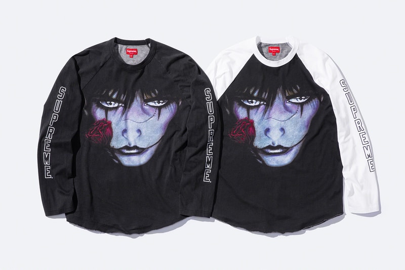 Supreme Luncurkan Koleksi dengan Original Artwork dari The Crow