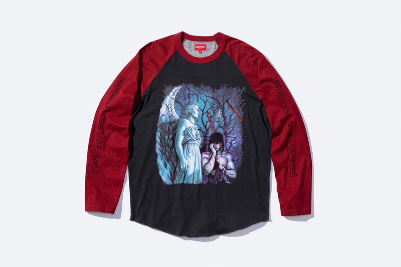 Supreme Luncurkan Koleksi dengan Original Artwork dari The Crow