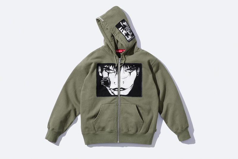 Supreme Luncurkan Koleksi dengan Original Artwork dari The Crow