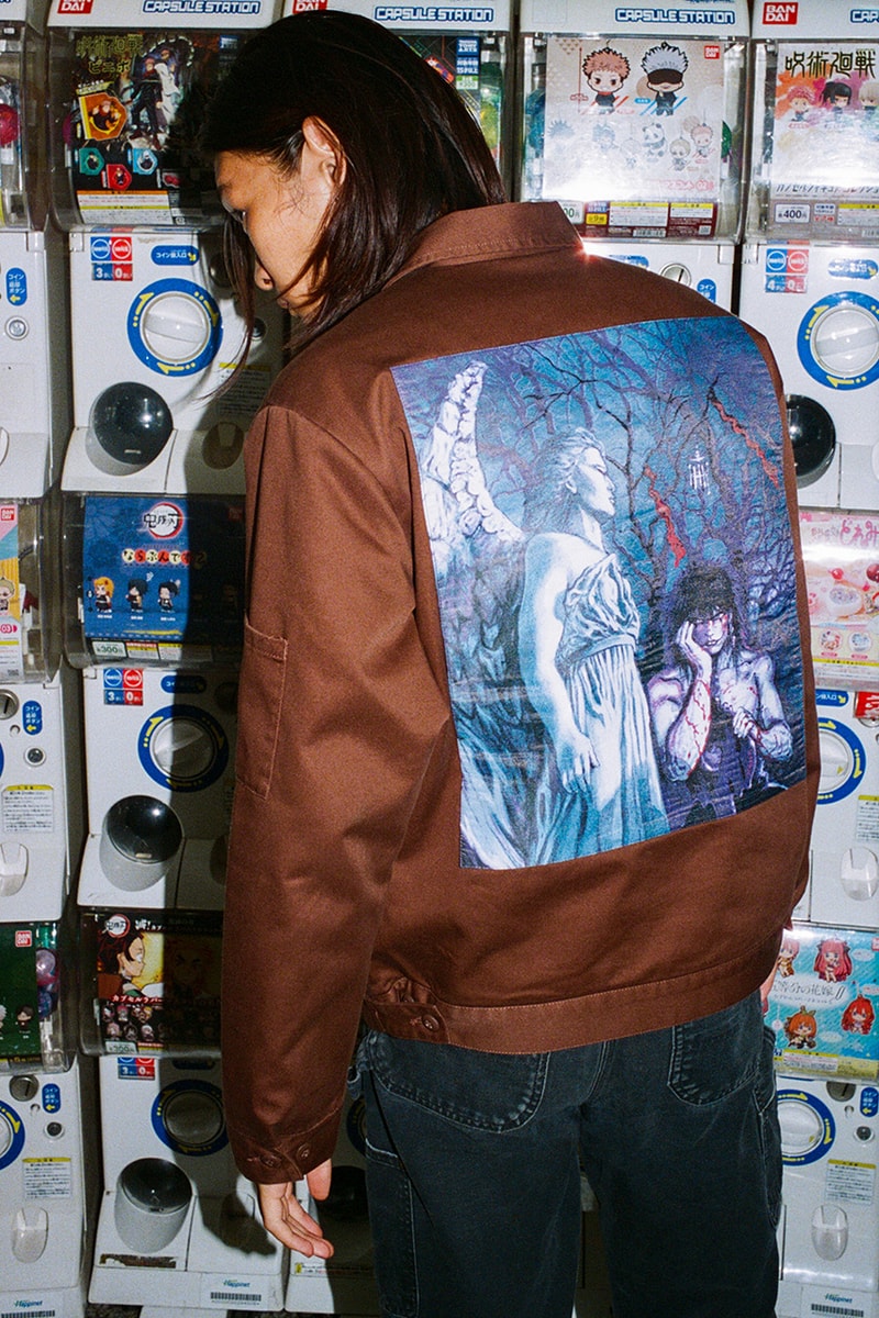Supreme Luncurkan Koleksi dengan Original Artwork dari The Crow