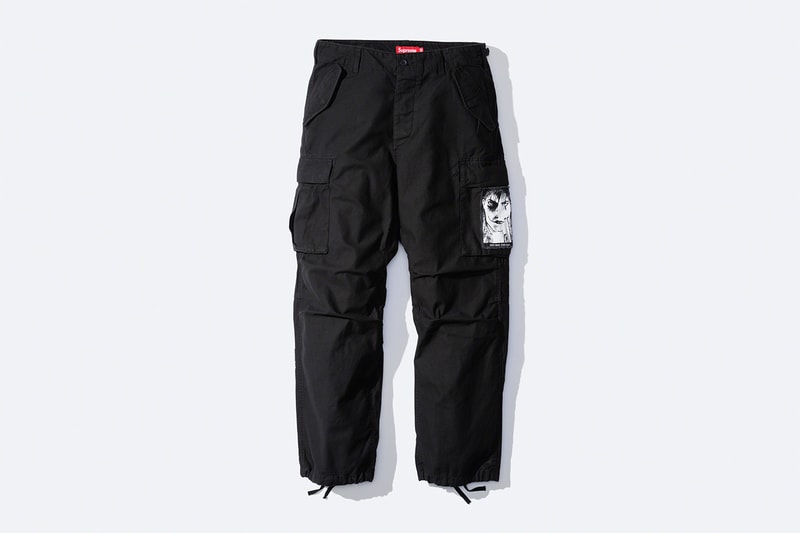 Supreme Luncurkan Koleksi dengan Original Artwork dari The Crow