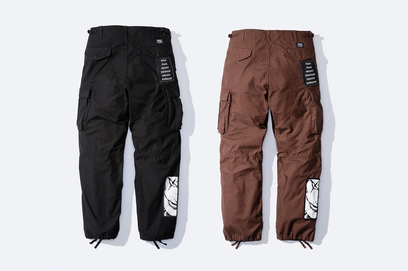 Supreme Luncurkan Koleksi dengan Original Artwork dari The Crow