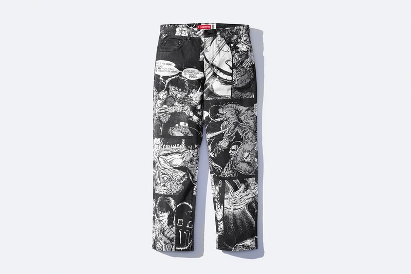 Supreme Luncurkan Koleksi dengan Original Artwork dari The Crow