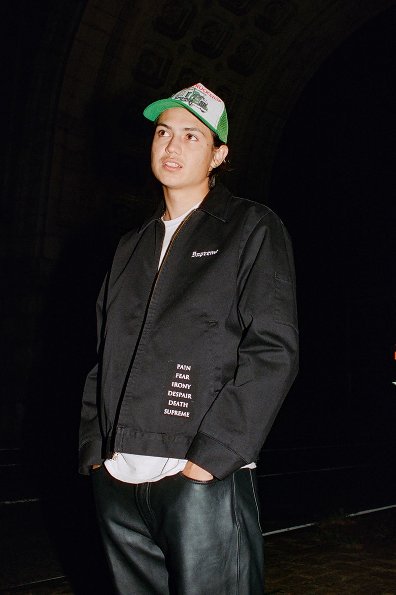 Supreme Luncurkan Koleksi dengan Original Artwork dari The Crow