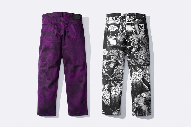 Supreme Luncurkan Koleksi dengan Original Artwork dari The Crow