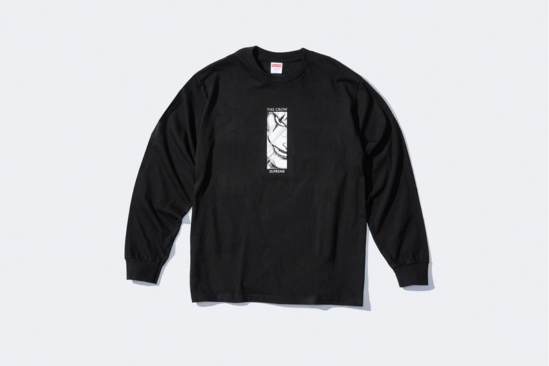 Supreme Luncurkan Koleksi dengan Original Artwork dari The Crow
