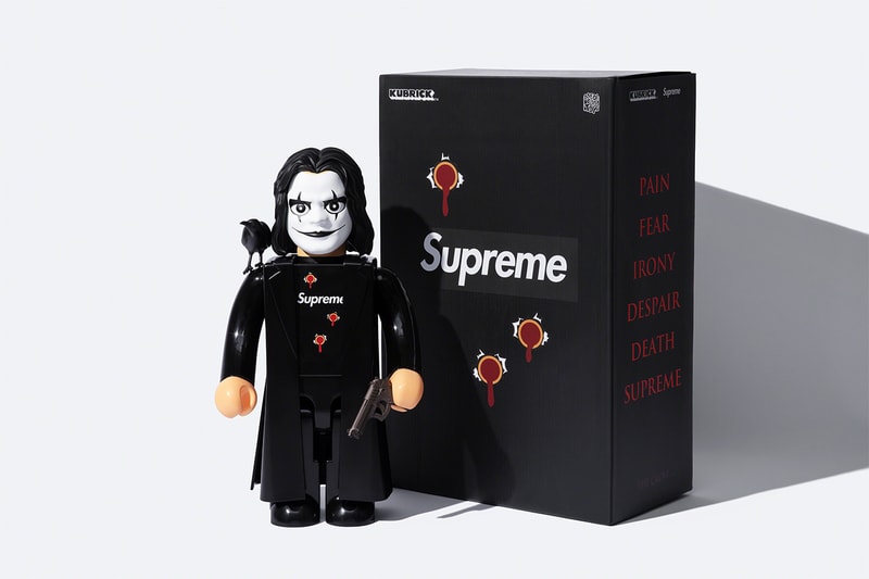 Supreme Luncurkan Koleksi dengan Original Artwork dari The Crow