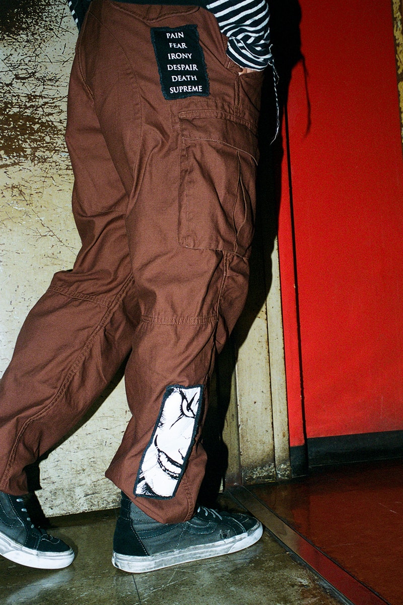 Supreme Luncurkan Koleksi dengan Original Artwork dari The Crow