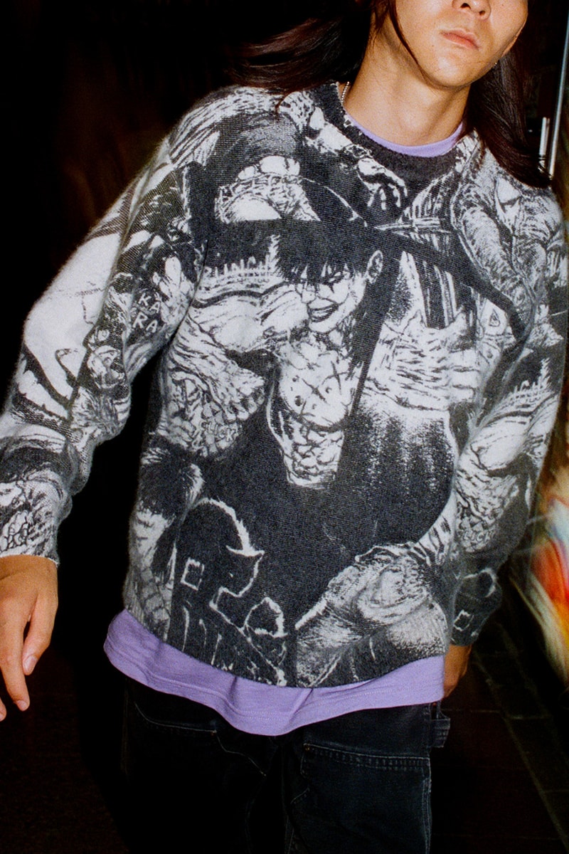 Supreme Luncurkan Koleksi dengan Original Artwork dari The Crow