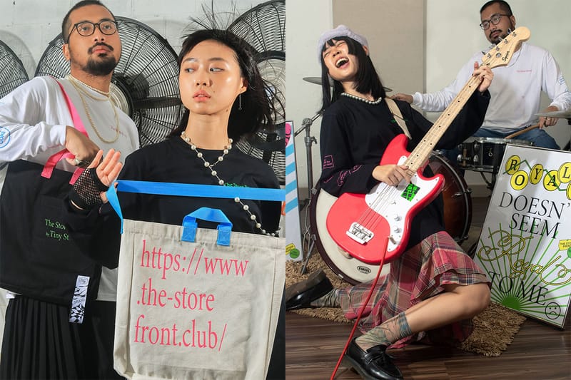 The Store Front dan Tiny Studio Komentari Industri Musik lewat Koleksi Merch Kolaboratif