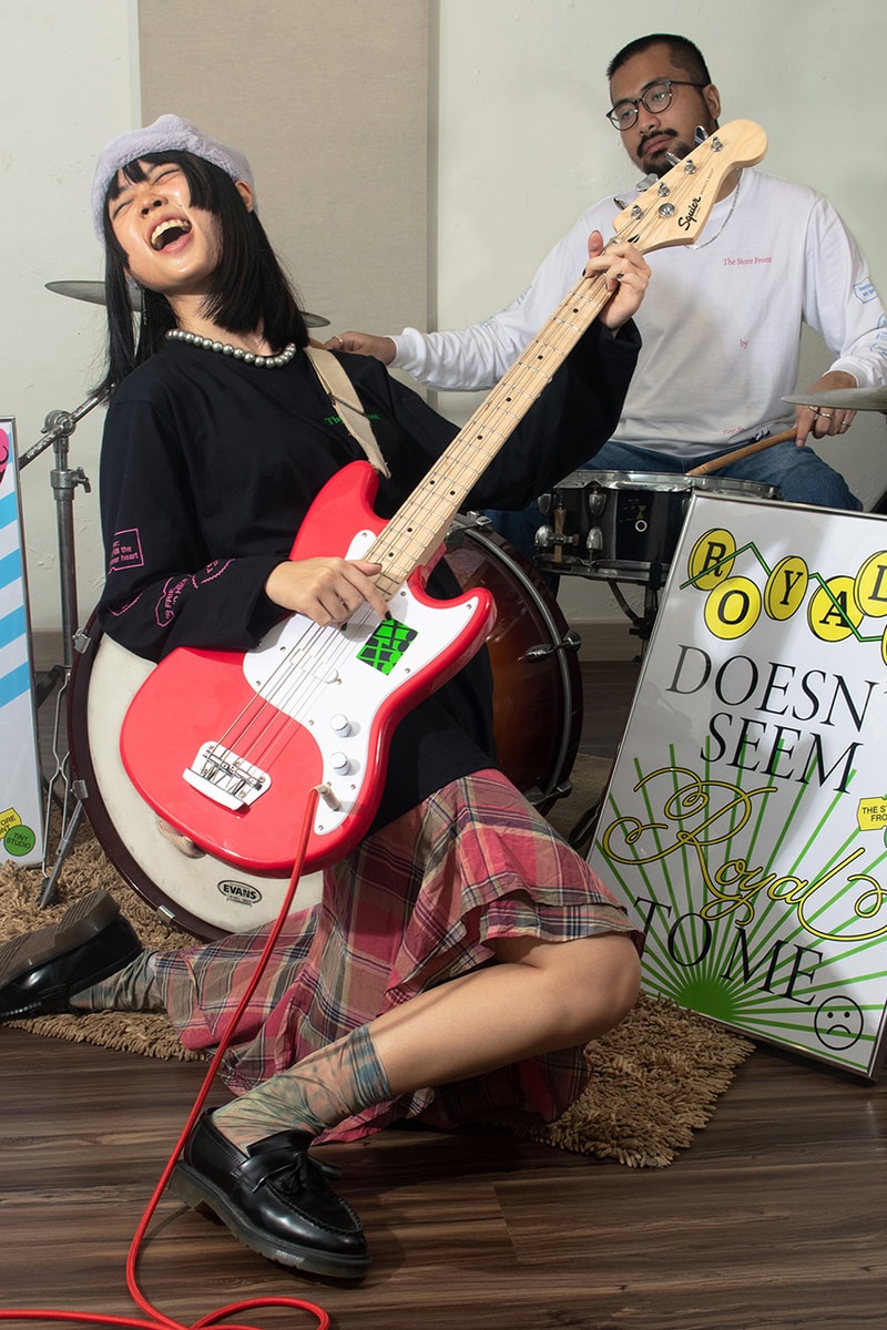 The Store Front dan Tiny Studio Komentari Industri Musik lewat Koleksi Merch Kolaboratif