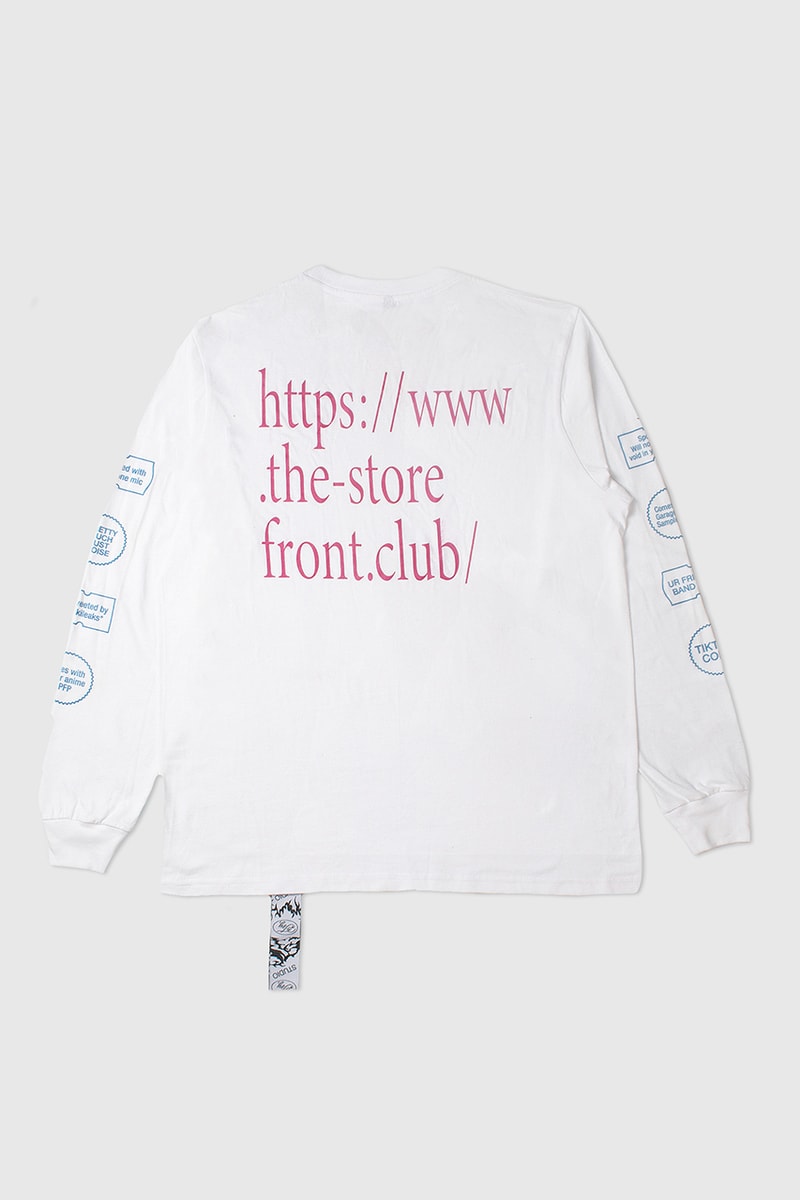The Store Front dan Tiny Studio Komentari Industri Musik lewat Koleksi Merch Kolaboratif