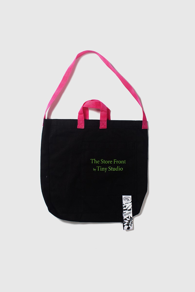 The Store Front dan Tiny Studio Komentari Industri Musik lewat Koleksi Merch Kolaboratif