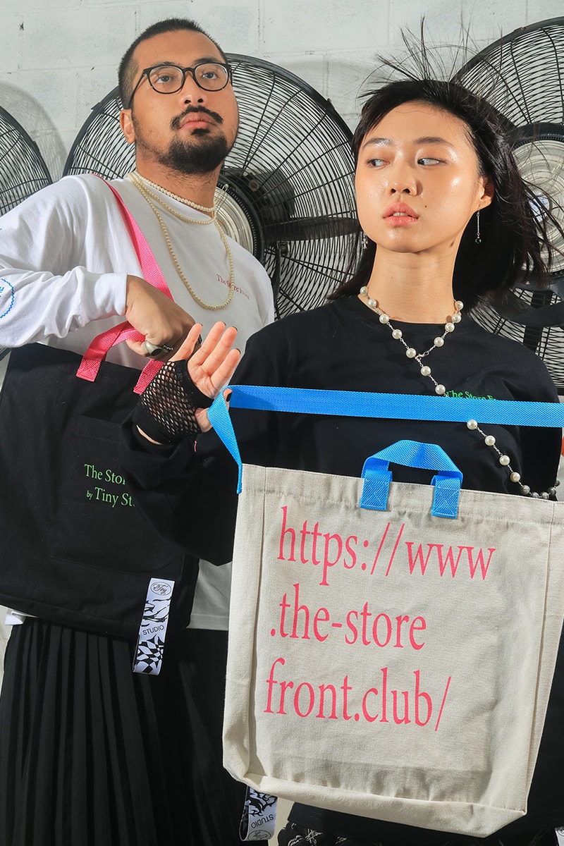 The Store Front dan Tiny Studio Komentari Industri Musik lewat Koleksi Merch Kolaboratif