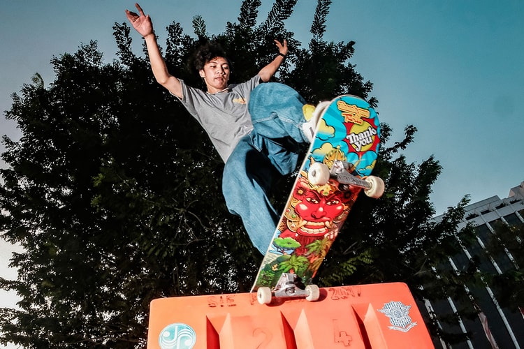 Twilo Skate Corner dan Thank You Skateboards Rilis Koleksi “Beauty of Nusantara Fangs”