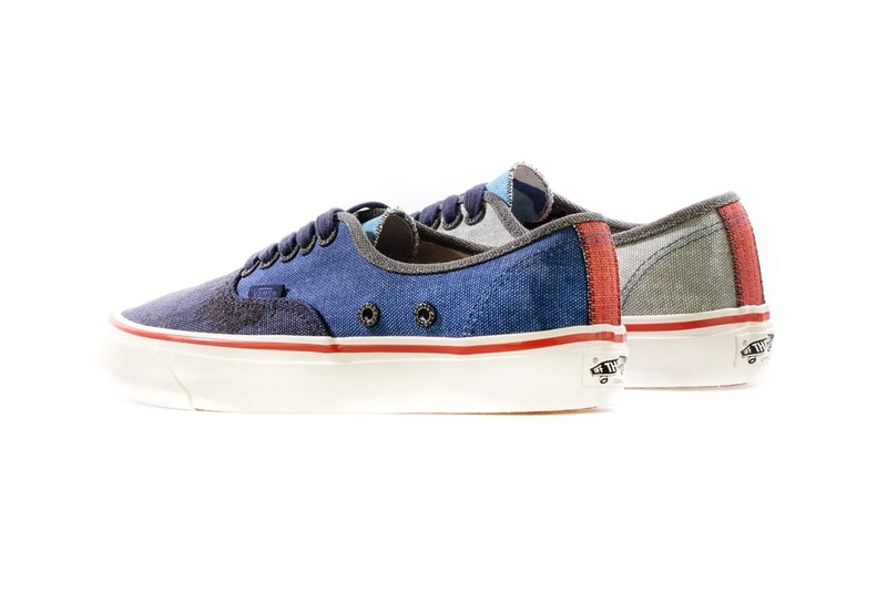 Vans Bermain dengan Denim pada Siluet Authentic LX dan Style 24