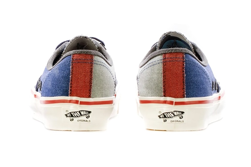 Vans Bermain dengan Denim pada Siluet Authentic LX dan Style 24