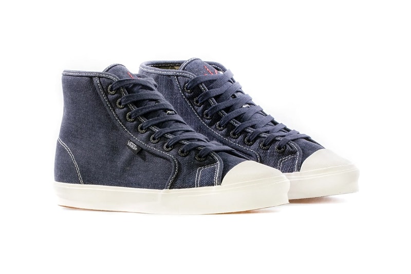 Vans Bermain dengan Denim pada Siluet Authentic LX dan Style 24