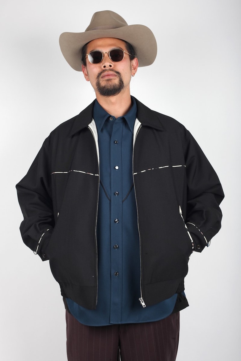WACKO MARIA Hadirkan Lookbook Koleksi Fall/Winter 2021